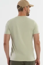 Camiseta Pima Carvalho Moss Gray - Imagem 2
