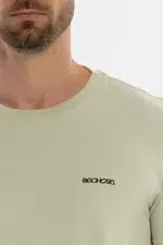Camiseta Pima Carvalho Moss Gray - Imagem 3