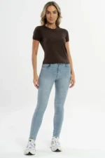 Blusa Pima Dália Brown - Imagem 5