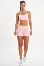 Shorts Peônia Rosa Blush - Imagem 5