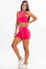 Shorts Lotus Rosa Pink - Imagem 6
