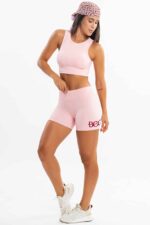 Top Hortênsia Rosa Blush - Imagem 5