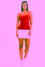 Blusa Lírio Vermelho Lichia - Imagem 4