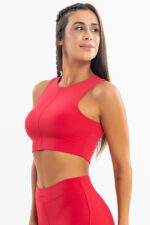 Top Hortênsia Vermelho Lichia - Imagem 4
