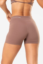 Shorts Peônia Castanho - Imagem 2
