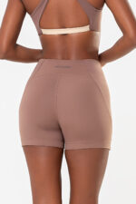 Shorts Hibisco Castanho - Imagem 2