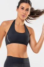 Top Lirio Preto Fly
