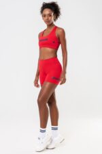 Shorts Perpétua Vermelho College - Imagem 6