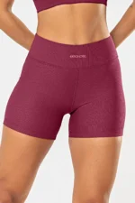 Shorts Perpétua Cranberry Canelado