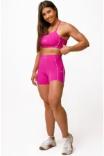 Top Bella Pink / Branco - Imagem 5