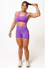 Top Aurora Violeta / Branco - Imagem 5
