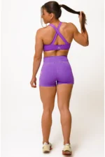 Top Aurora Violeta / Branco - Imagem 6