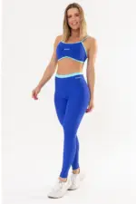Legging Amarílis Azul Bic / Azul Celeste - Imagem 4