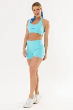Shorts Lótus Azul Celeste - Imagem 4