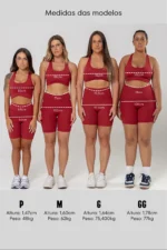 Shorts Perpétua 6" Red Dark - Imagem 5