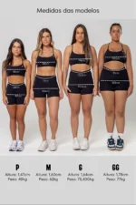 Shorts Perpétua 2" Preto Absoluto - Imagem 5