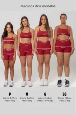 Shorts Perpétua 2" Red Dark - Imagem 5