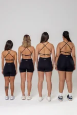 Shorts Perpétua 4" Preto Absoluto - Imagem 6