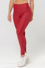 Legging Perpétua 4" Red Dark