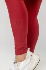 Legging Perpétua 4" Red Dark - Imagem 5