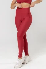 Legging Perpétua 6" Red Dark