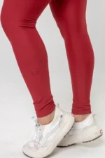 Legging Perpétua 6" Red Dark - Imagem 5