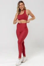 Legging Perpétua 6" Red Dark - Imagem 10