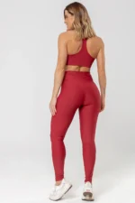 Legging Perpétua 6" Red Dark - Imagem 11