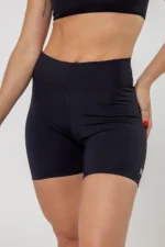 Shorts Perpétua 4" Preto Absoluto