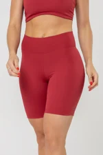Shorts Perpétua 6" Red Dark