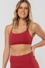 Top Perpétua Elegance Red Dark