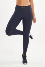 Legging Peônia Preto Canelado - Imagem 4