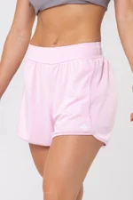 Shorts Flor Rosa Ballerine