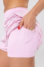 Shorts Flor Rosa Ballerine - Imagem 2