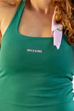 Top Alongado Lolo Verde Valente - Imagem 4