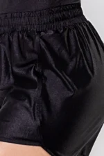 Shorts Violeta Preto Shine - Imagem 3