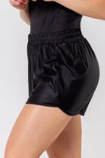 Shorts Violeta Preto Shine - Imagem 4
