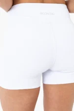 Shorts Lotus Branco Canelado - Imagem 2