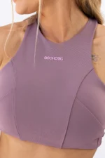 Top Hibísco Rosa Satin - Imagem 3