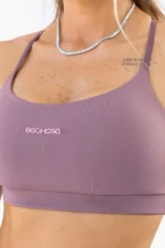 Top Violeta Rosa Satin - Imagem 3