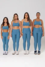 Top Perpétua Elegance Azul Jeans - Imagem 3
