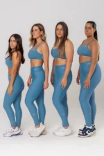 Top Perpétua Elegance Azul Jeans - Imagem 4