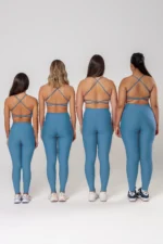 Top Perpétua Elegance Azul Jeans - Imagem 5