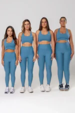 Legging Perpétua 6" Azul Jeans - Imagem 8