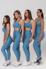 Legging Perpétua 6" Azul Jeans - Imagem 9