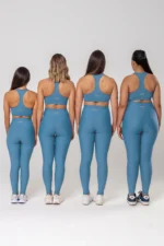 Legging Perpétua 6" Azul Jeans - Imagem 10