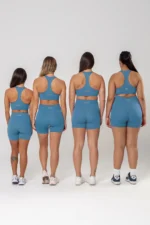 Shorts Perpétua 4" Azul Jeans - Imagem 10