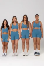 Shorts Perpétua 4" Azul Jeans - Imagem 8
