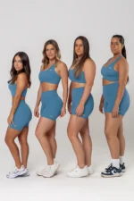 Shorts Perpétua 4" Azul Jeans - Imagem 9