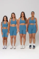 Shorts Perpétua 6" Azul Jeans - Imagem 8